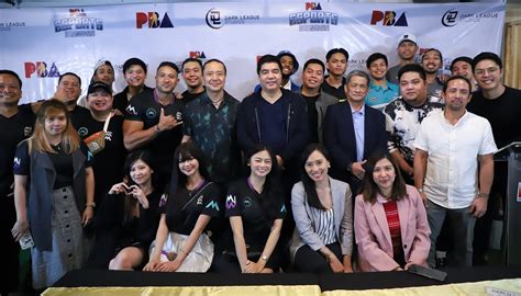 PBA ventures into esports with Dark League Studios .